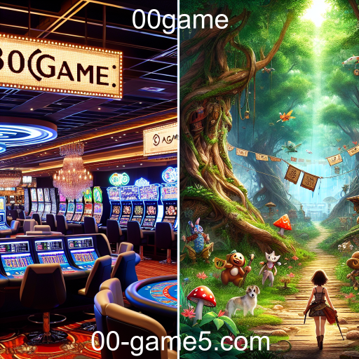 Explorando o Mundo dos Jogos de Aventura em 00game